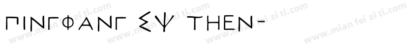 pingfang SC then字体转换